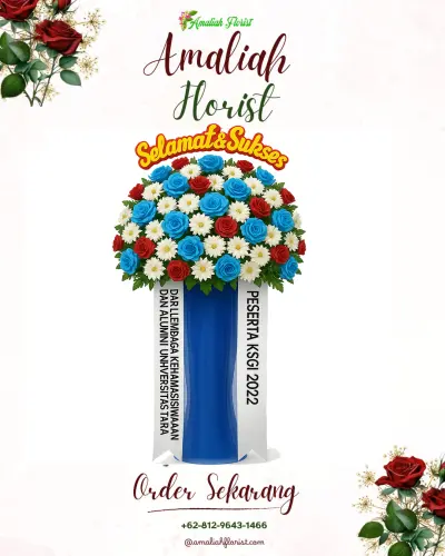 Standing Flower di Pancatengah
